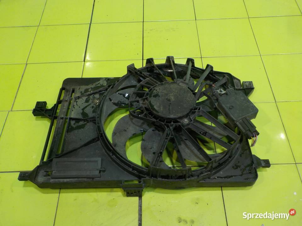 GRAND C II MK2 16 TDCI 11r 5D wentylator mazowieckie sprzedam