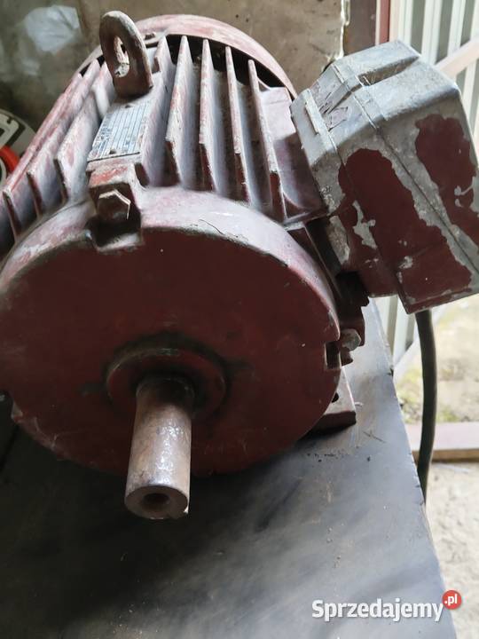Silnik elektryczny 4kw Kąkolówka
