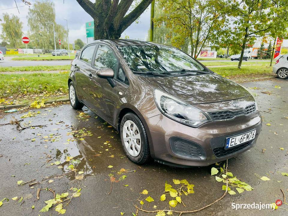 Kia Rio 12 2011 85KM Aleksandrów Łódzki