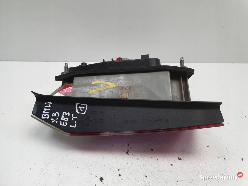 BMW X3 E83 0306r TYLNIA TYLNA LAMPA LEWA lewy lubelskie Rudka