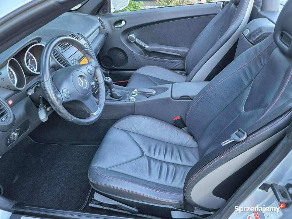 Mercedes SLK 200 GWARANCJA LIFT 184 AIRSCARF klimatyzacja