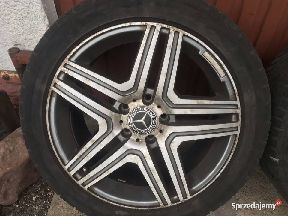 Koła mercedes 5x112 zima michelin pilot Bełchatów