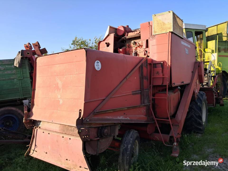 Kombajn International 431 na części 321 silnik sprzedam