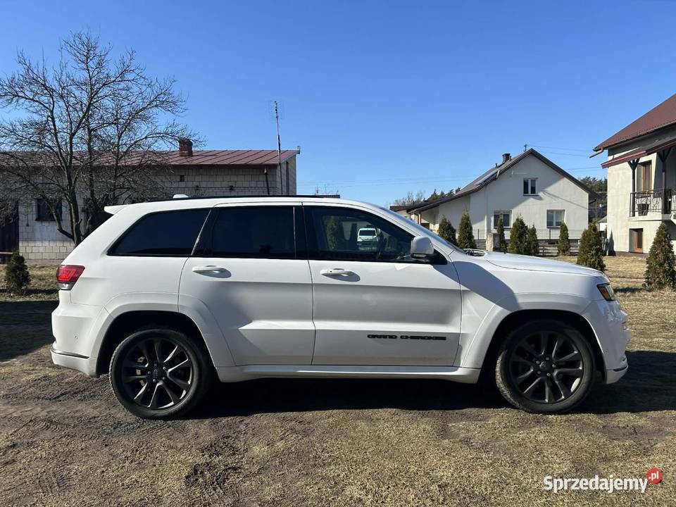 Jeep Grand Cherokee HEMI Rok produkcji 2018 Grand Cherokee Jedlanka sprzedam