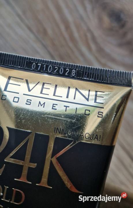 Krem do rąk Eveline złoty 24k gold caviar Kraków