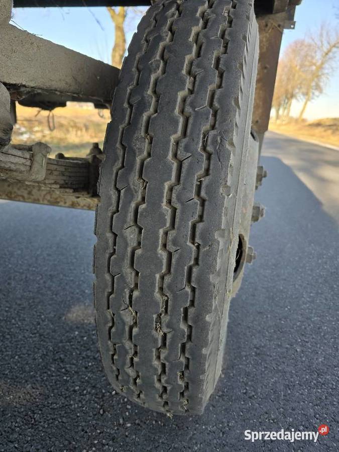 Przyczepa rolnicza zarejestrowana Mogilno sprzedam