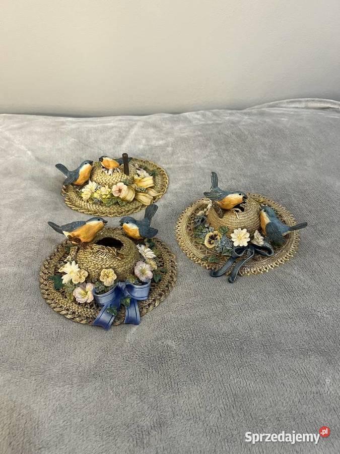 Bonnet Birdhouses Chitter chatter a special one Figurki i rzeźby Jasło sprzedam