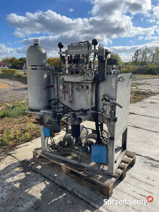 Przemysłowy agregat hydrauliczny Tarnowskie Góry