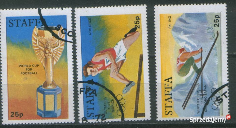 Nalepki nie pocztowe Szkocja Gliwice sprzedam