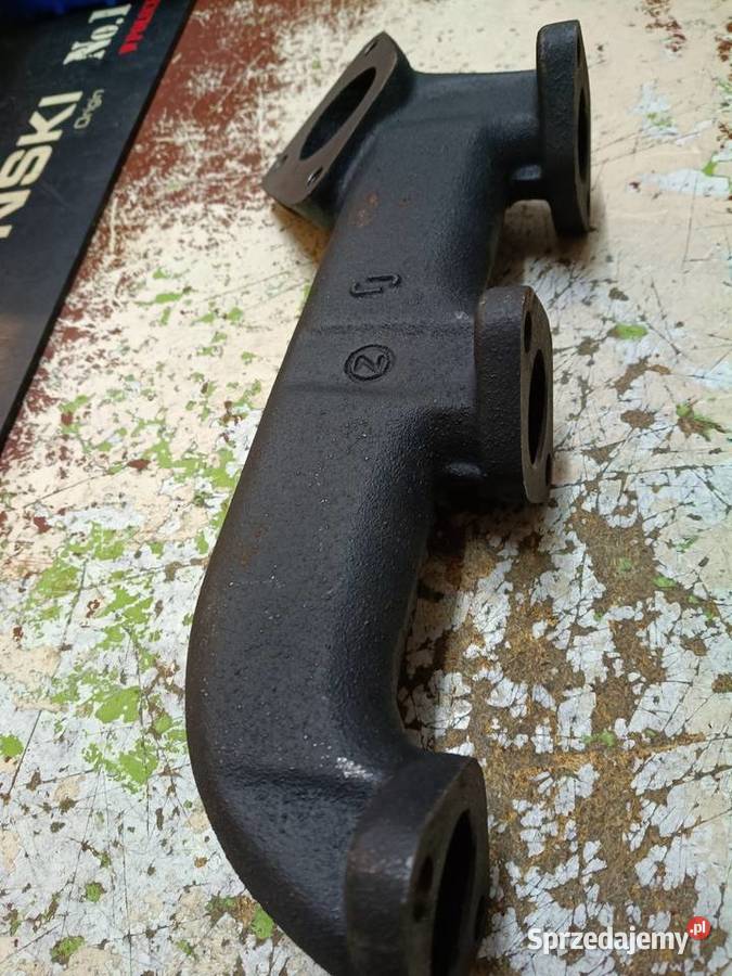 Kolektor wydechowy Zetor 3cylindry Płock