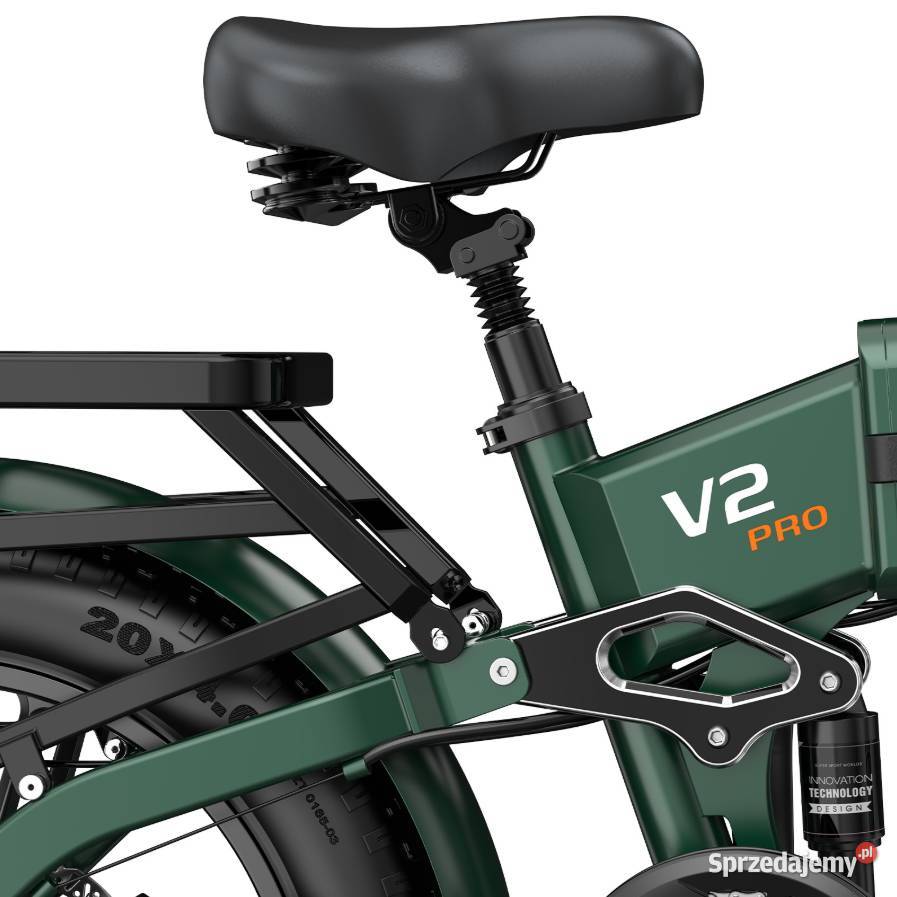 Rower elektryczny OVIVO NEO C1 PRO czarny silnik Tarnów