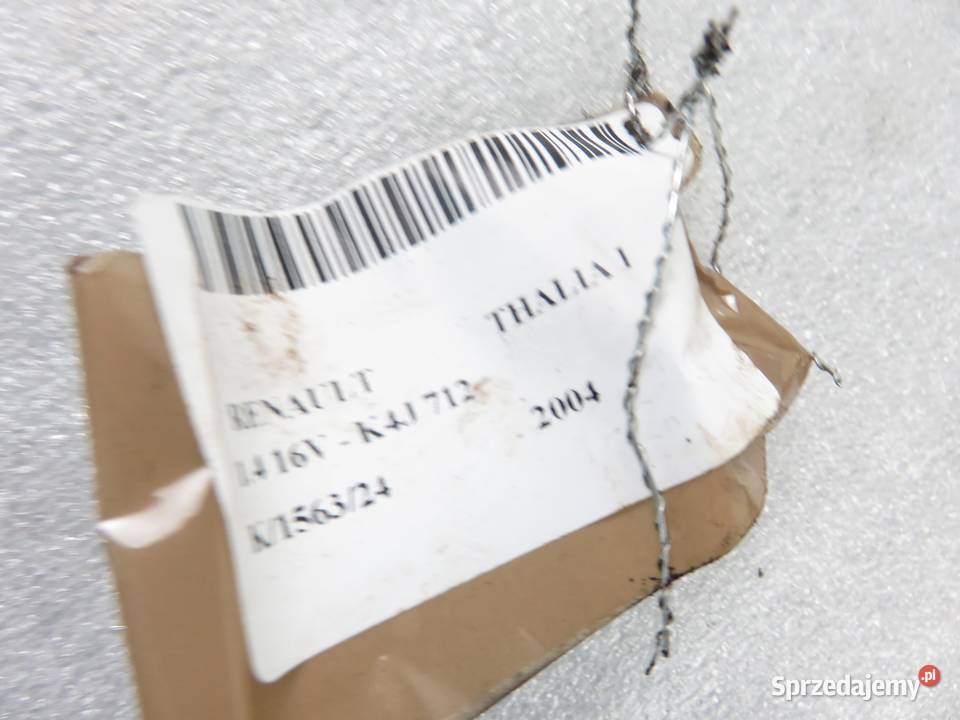 TARCZE HAMULCOWE PRZÓD RENAULT THALIA I 14 16V małopolskie