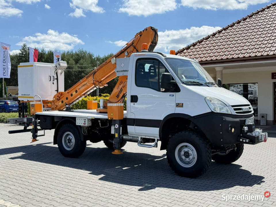 Iveco Daily 55S18W 4x4 Zwyżka 16m Bumar Koszalin 138000km świętokrzyskie sprzedam