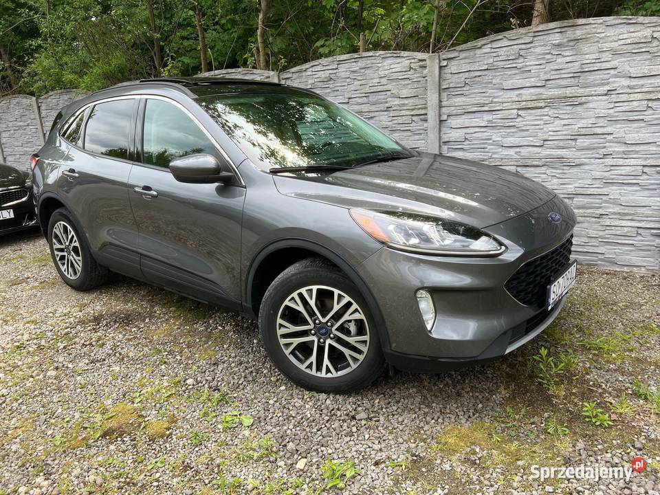 Ford Escape Kuga 20T 4x4 nieuszkodzony Escape śląskie