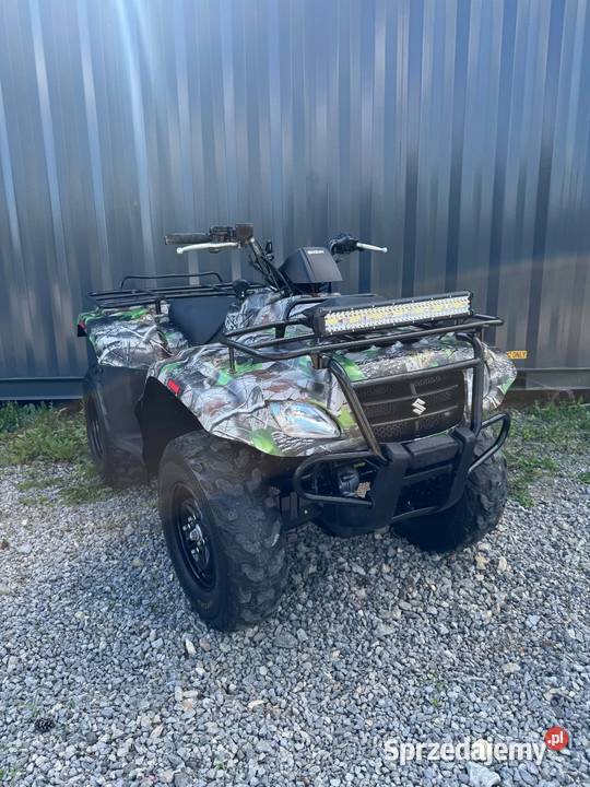 Quad Suzuki Eiger 400 4x4 Super Stan Polaris małopolskie Tarnów sprzedam