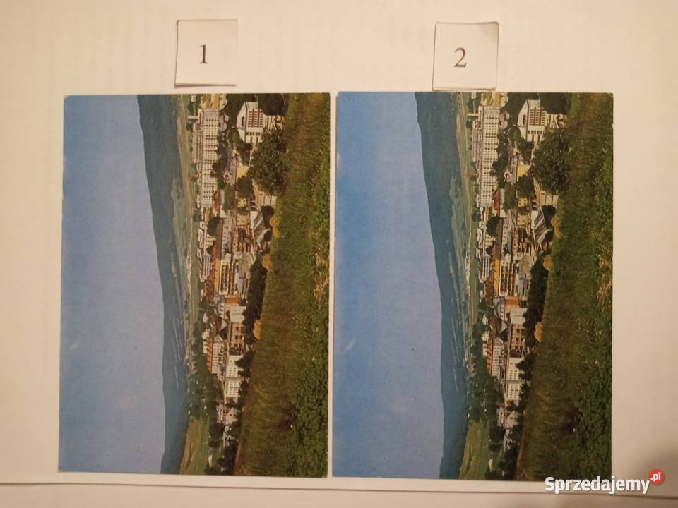POCZTÓWKI PRLLATA 70Zestaw 13 Szczecinek