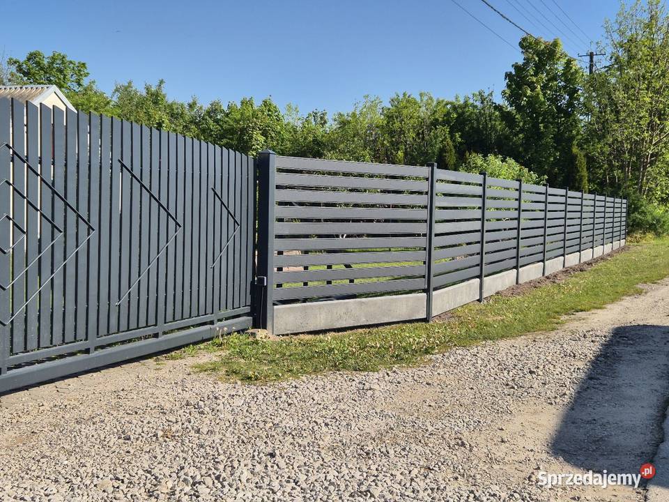 Przęsło ogrodzeniowe Variante 150
