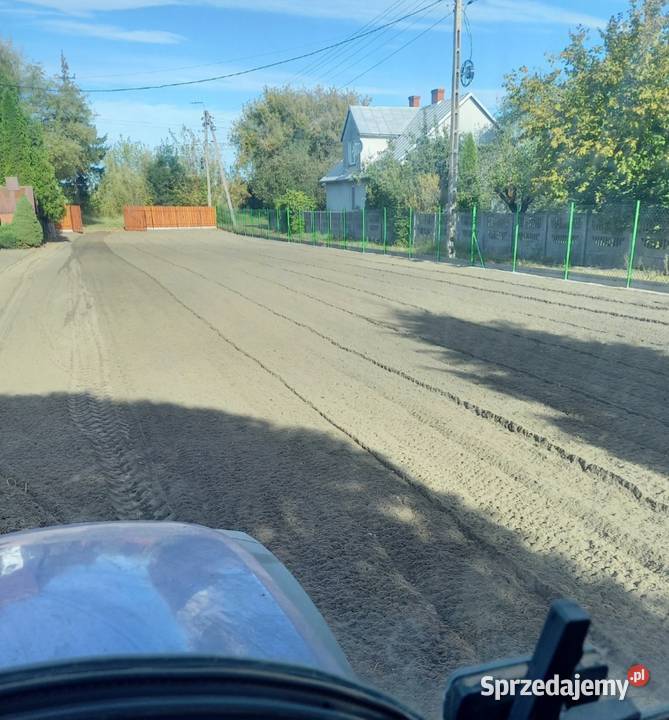 Usługi glebogryzarka separacyjna przekopywanie prace ogrodowe