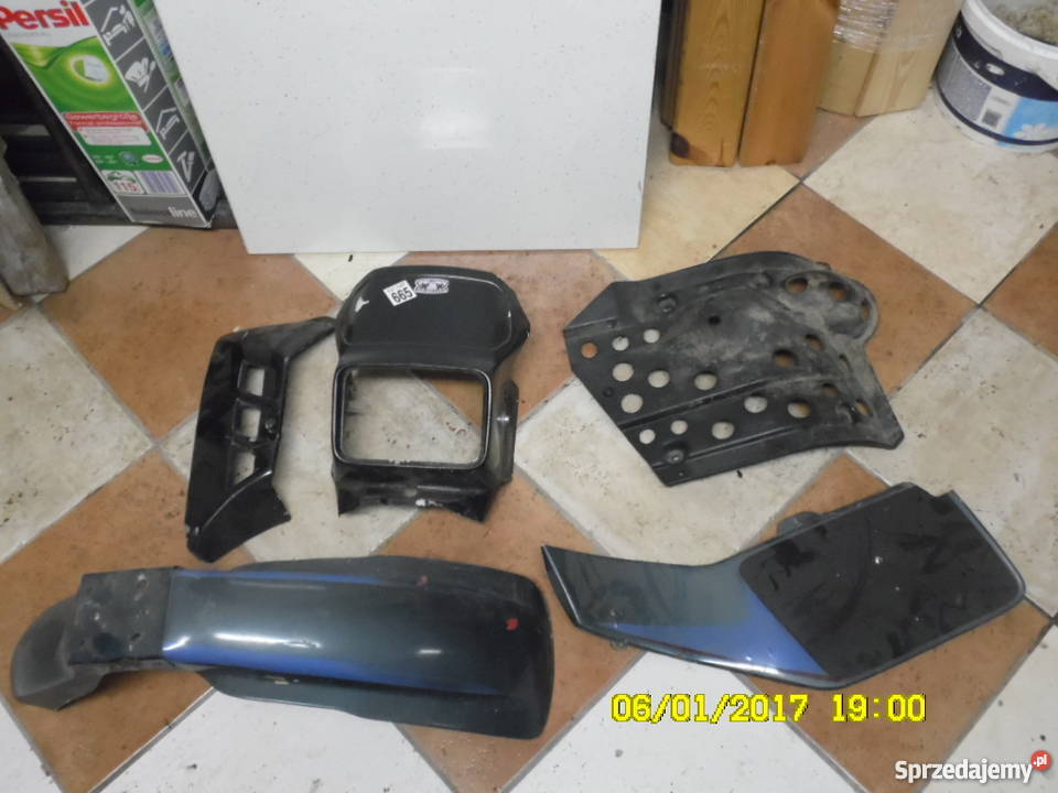 instalacja elektryczna do cagivy 350 silnik Sianów