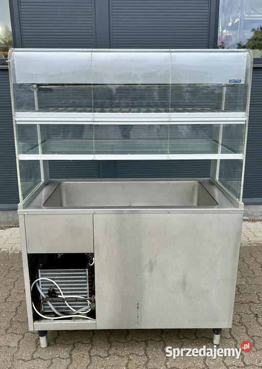 WITRYNA LADA CHŁODNICZA LODÓWKA EKSPOZYCYJNA Krępsko