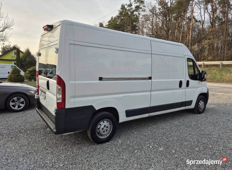 Peugeot Boxer Super Stan l3h2 Klima Gwarancja lubelskie Kazimierz Dolny