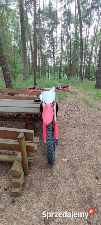 Honda crf 450r wielkopolskie Piła