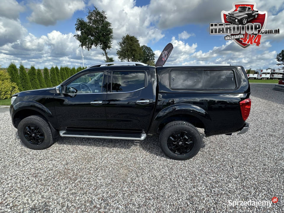 Zabudowa Navara Hardtop paki Szyby Przesuwne sprzedam