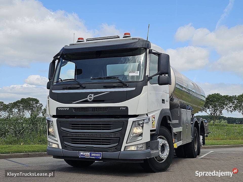 Volvo FM 420 FOODTANK FOODSTUFF cysterna 6x2 Samochody ciężarowe