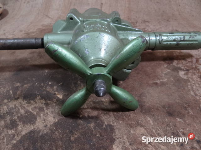 wiertarka PNUMATYCZNA NILES NB18 org DDR Żary