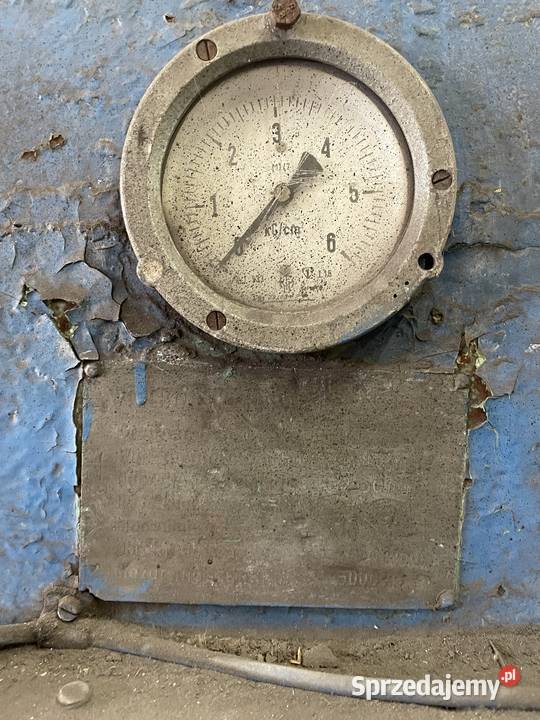 Gilotyna pneumatyczna do blachy 8mm szerokość wielkopolskie Pleszew