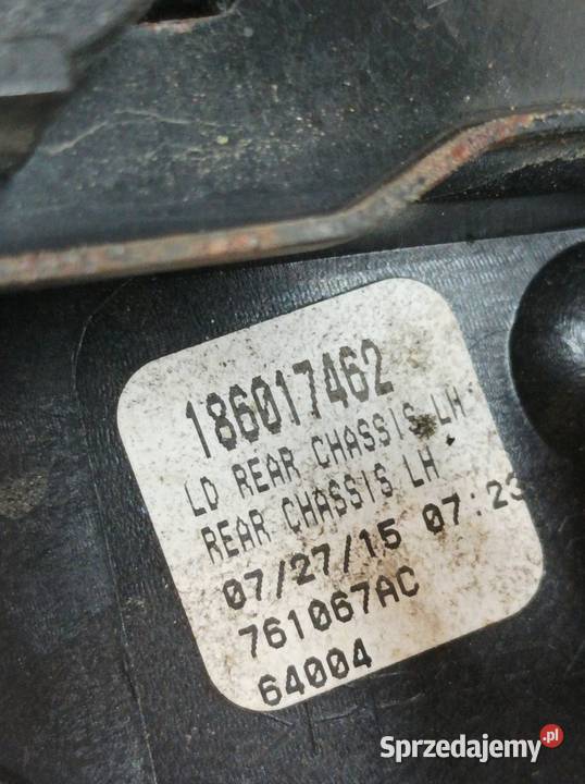 KLAMKA ZEWNĘTRZNA LEWY TYŁ 186017462 Dodge