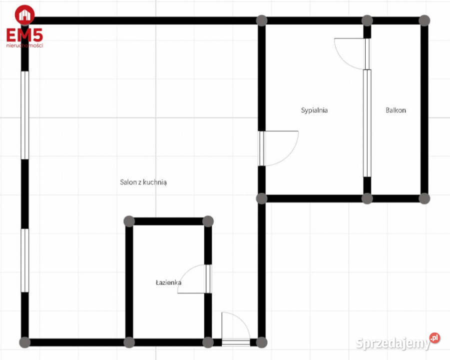 Mieszkanie Białystok 447m 2pok podlaskie