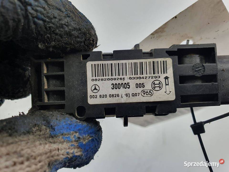 CZUJNIK MERCEDES W220 0028200826 Pozostałe kujawsko-pomorskie Lipno sprzedam