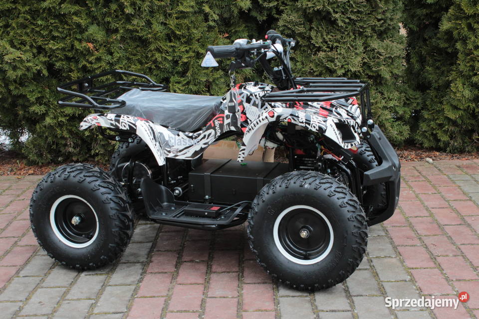 Elektryczny Quad 1000 W transport wysyłka RATY Goleniów