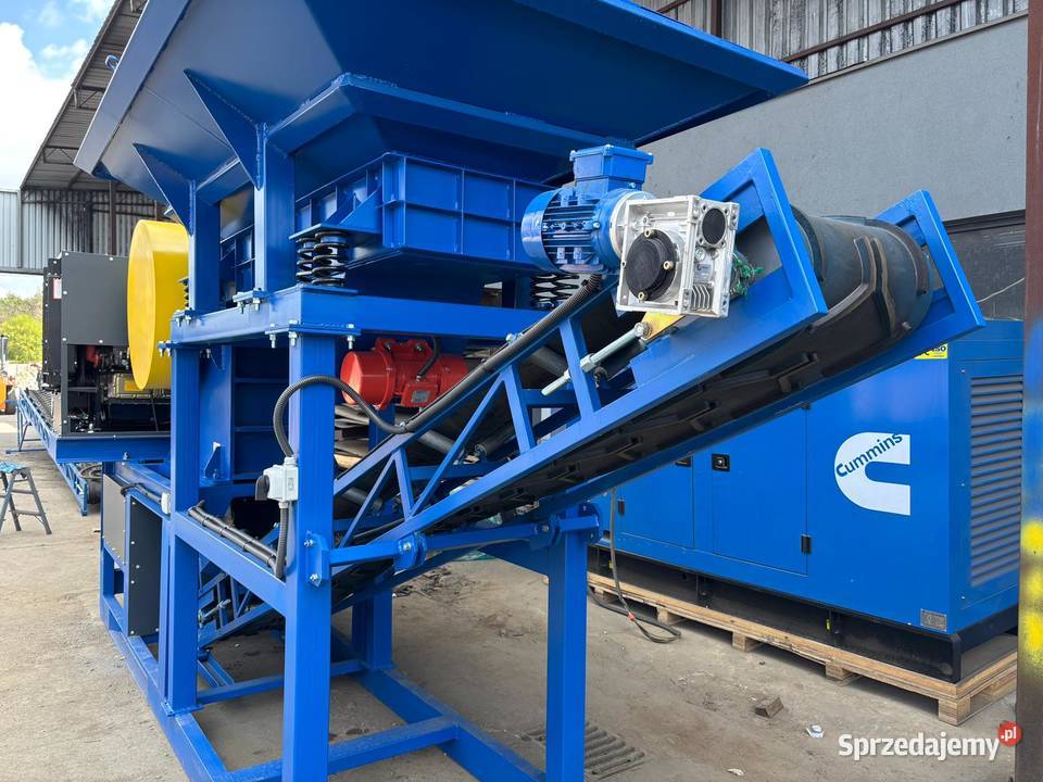 KRUSZARKA SZCZĘKOWA hakowiec 4m nowa producent opolskie sprzedam