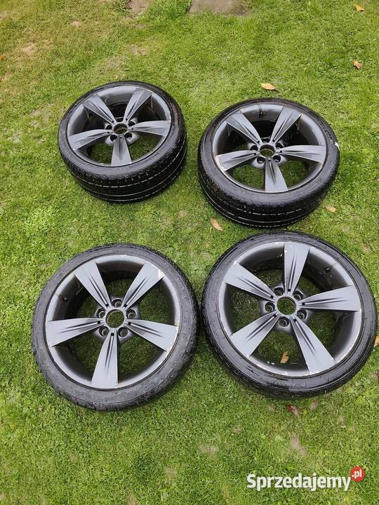 Felgi 18 BMW 5x120 dedykowane E90E91E92E93 Gostwica