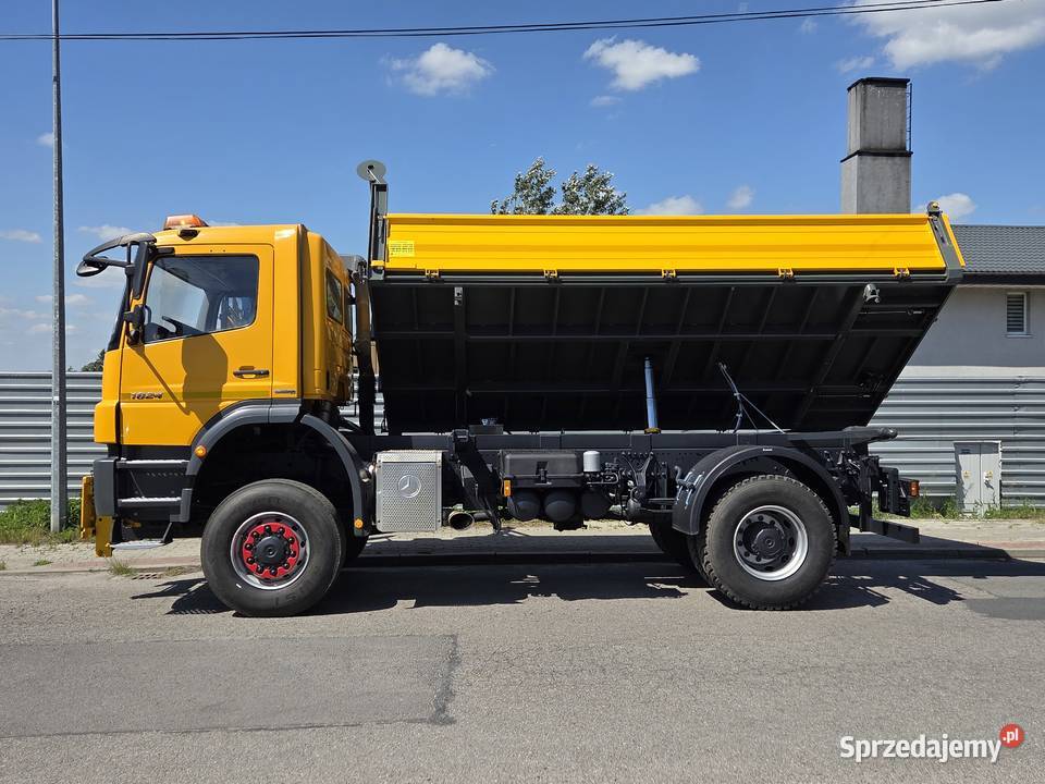 MercedesBenz AXOR 1824 4x4 4WD AWD BLOKADY blokada mostu Łańcut