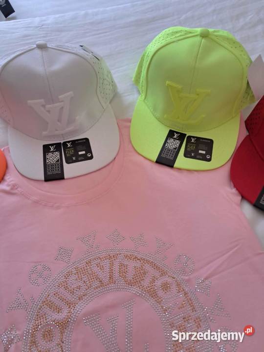 super lekkie czapeczki unisex fullcap LV sprzedam