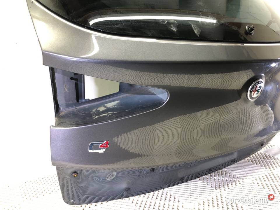 KLAPA TYŁ ALFA STELVIO SUV TYLNA BAGAŻNIKA