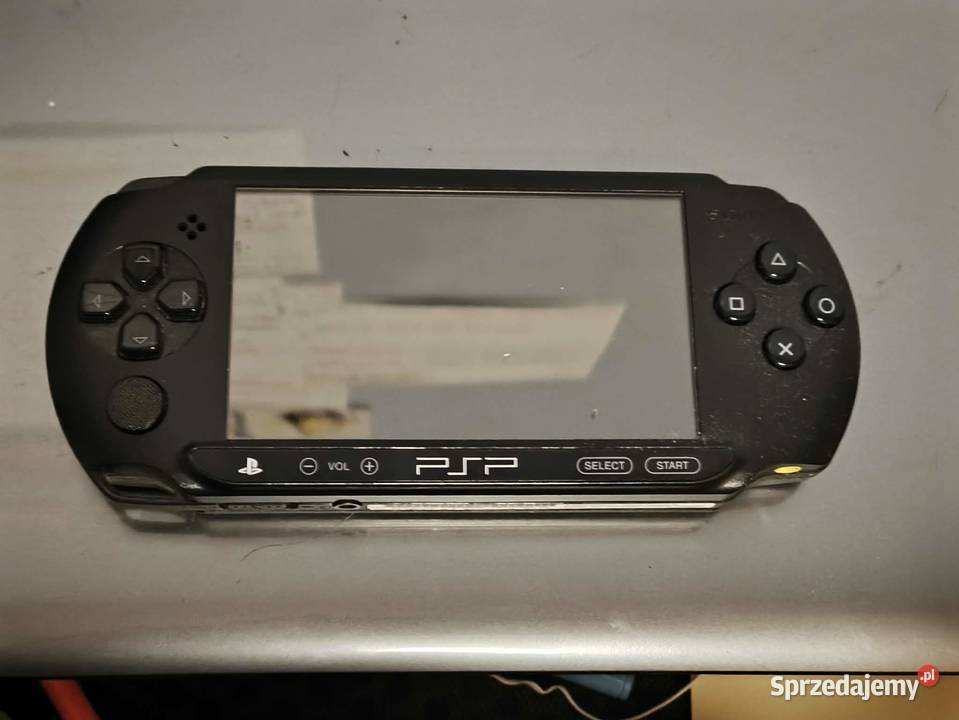 PSP zestaw z grami Pozostałe dolnośląskie