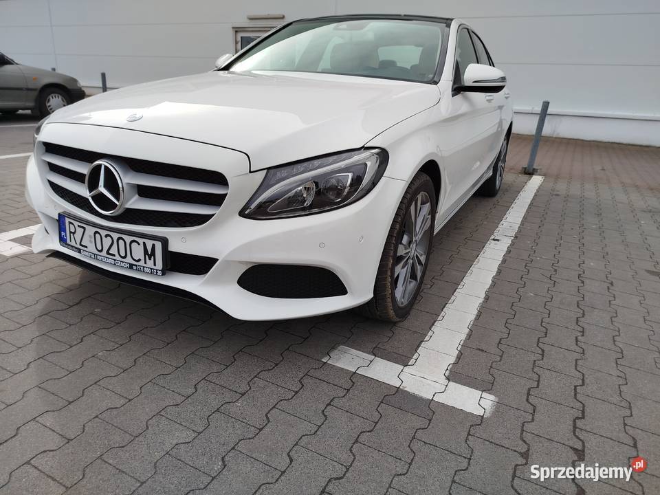 Mercedes Benz W205 4x4