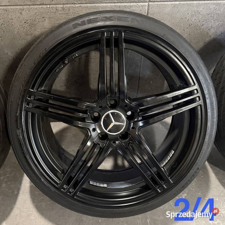 19 Mercedes w213 w218 w219 c257 felgi koła Lubasz