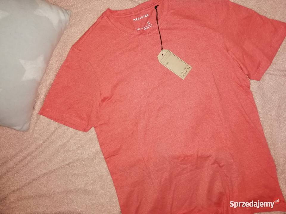 Nowa z metką bluzka koszulka tshirt Bawełniany Rozmiar S