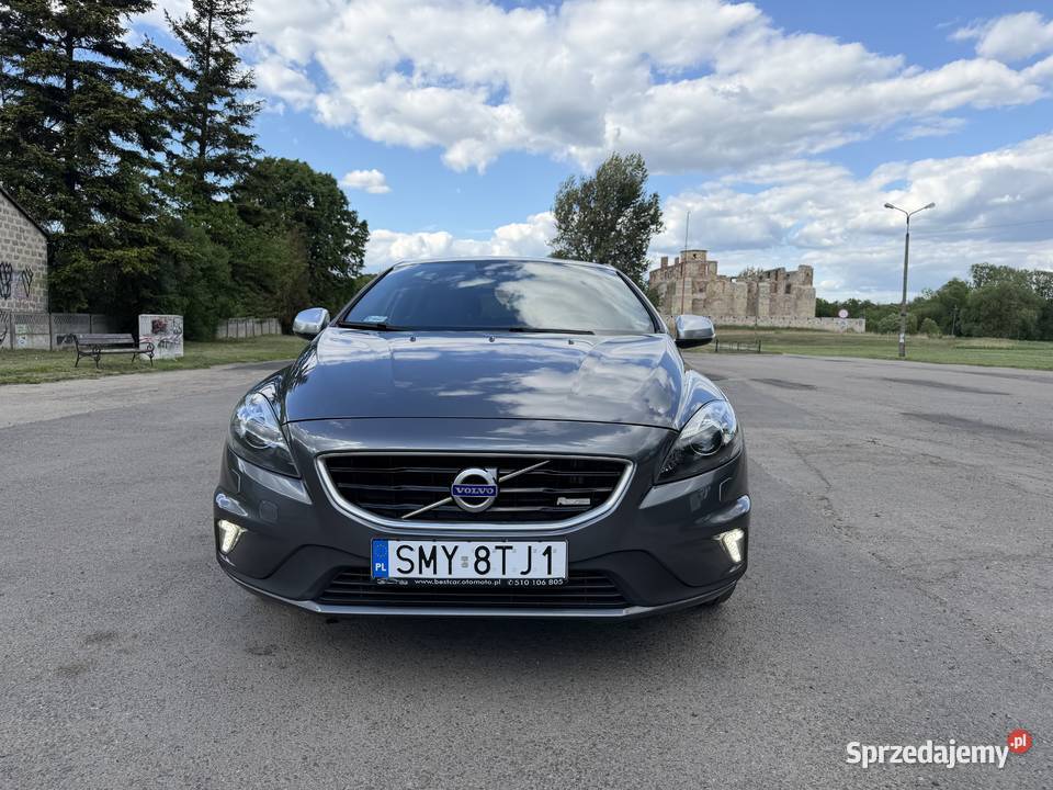 Volvo V40 Rdesign nawigacja V40 Żelisławice