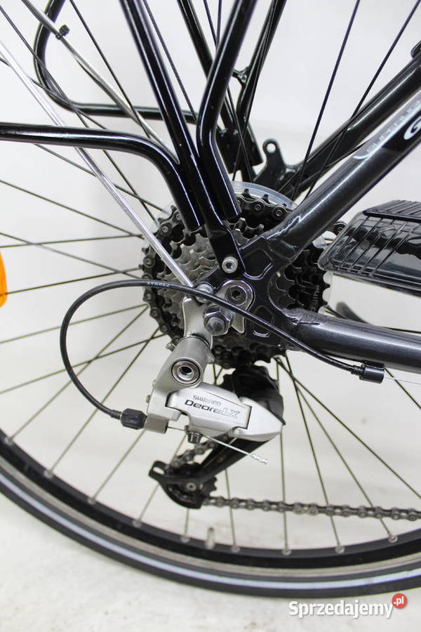 PIĘKNY ALU ROWER MĘSKI BUFFALO KOŁA 28 24 BIEGI Milicz