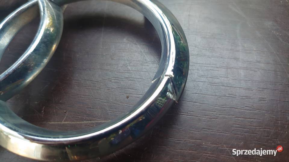 Znaczek logo Audi Karoseria Poznań sprzedam