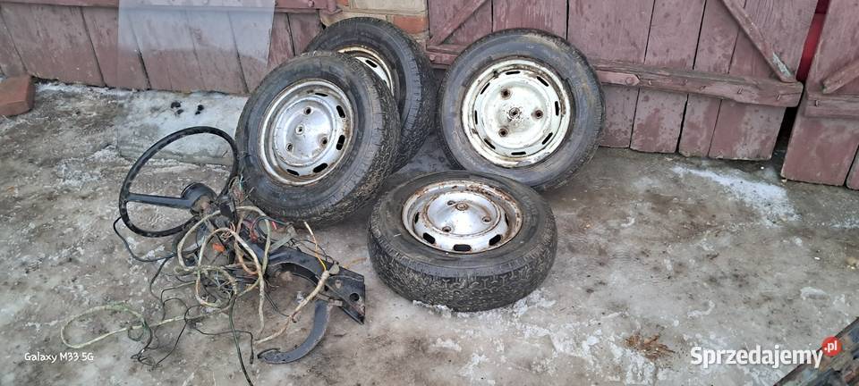 Części Dacia 1300 osobowe Pozostałe Stara Wieś Pierwsza