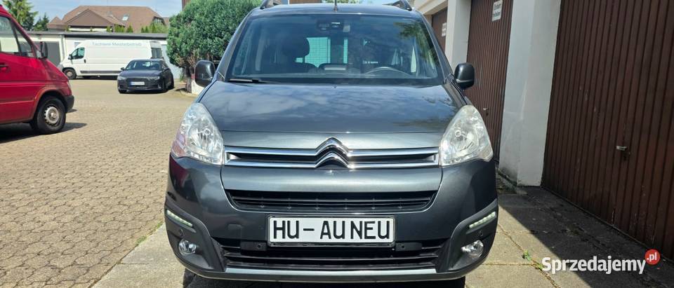 Citroen Berlingo MultiSpace 2017 Rok produkcji 2017 Puławy