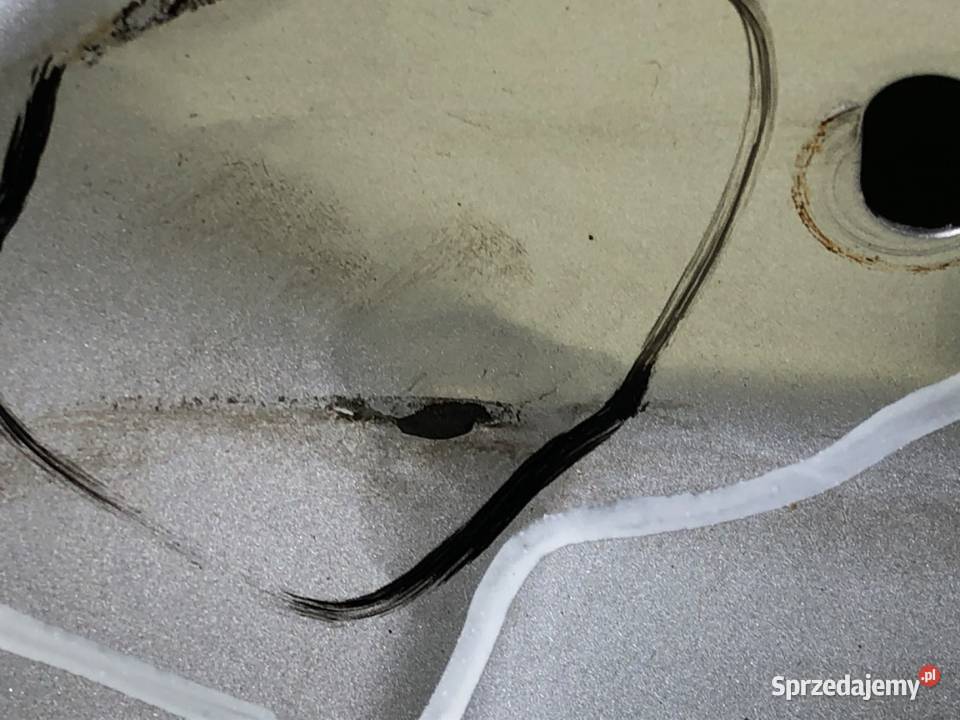 KLAPA TYŁ FIAT PANDA II Hatchback TYLNA osobowe Motoryzacja