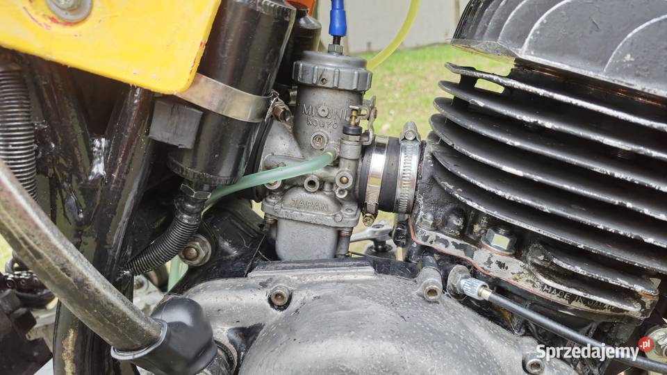 Suzuki rm 250 1979 classic enduro vintage honda Motocykle, skutery, quady Dęblin